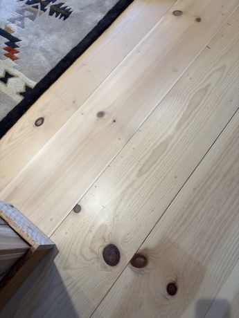 Lodge Upstairs Wood Floor